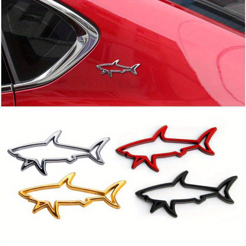 Car Styling Hollow Fish Shark for Motorcycle Computer Fuel Cap car