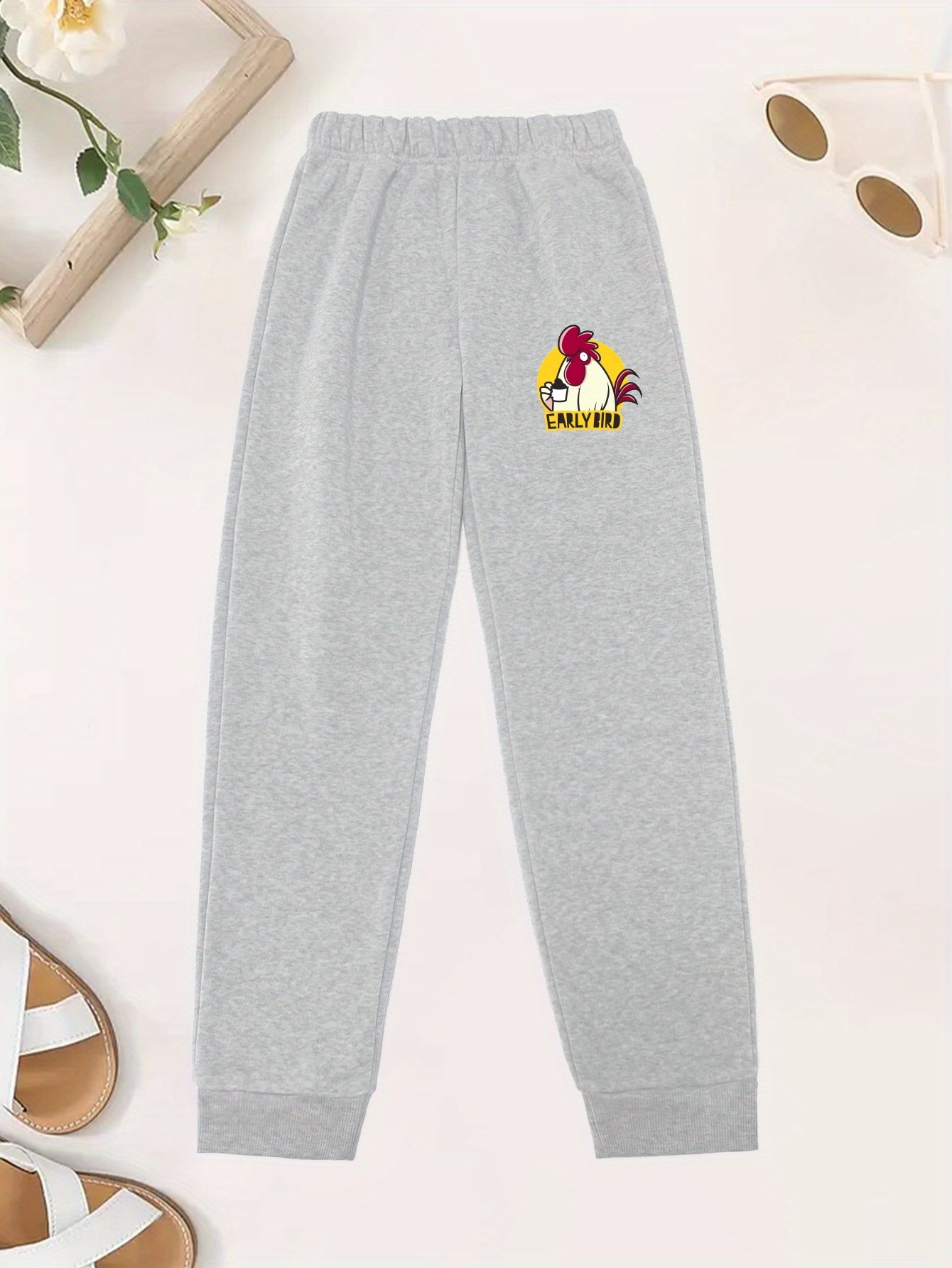 Girls' Rooster Sweat Pants