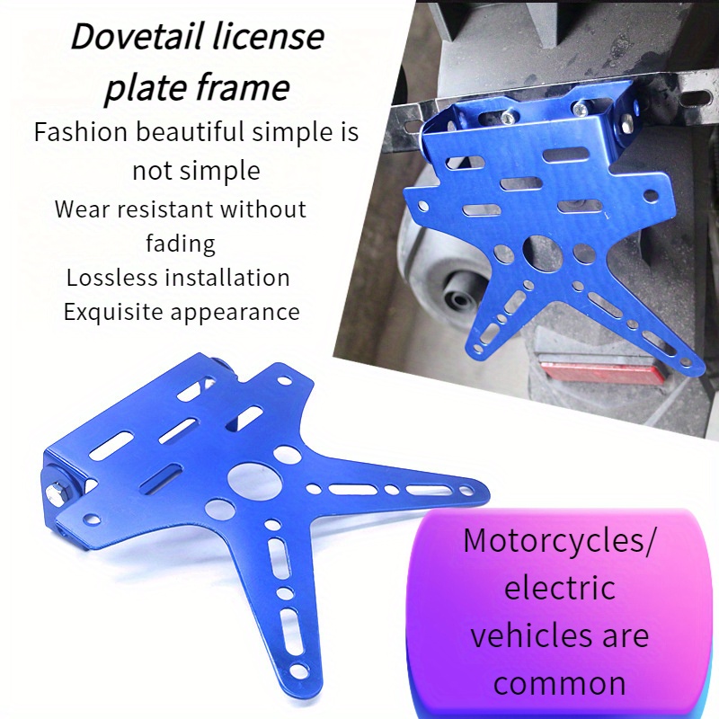 2 Stücke Universal Motorrad Rahmen Slider Aluminium Legierung