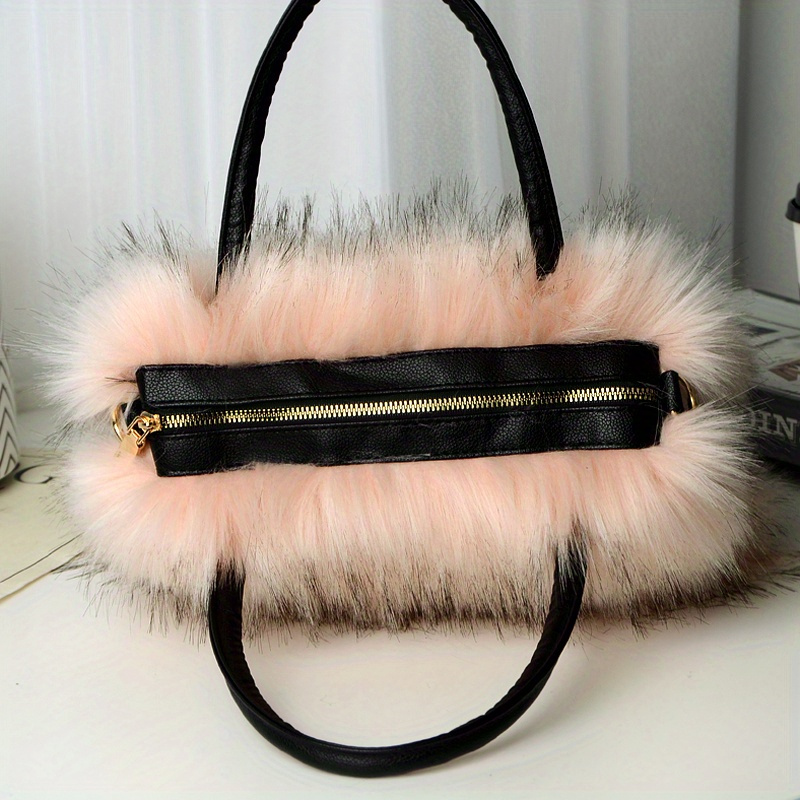 Fuzzy fendi online bag