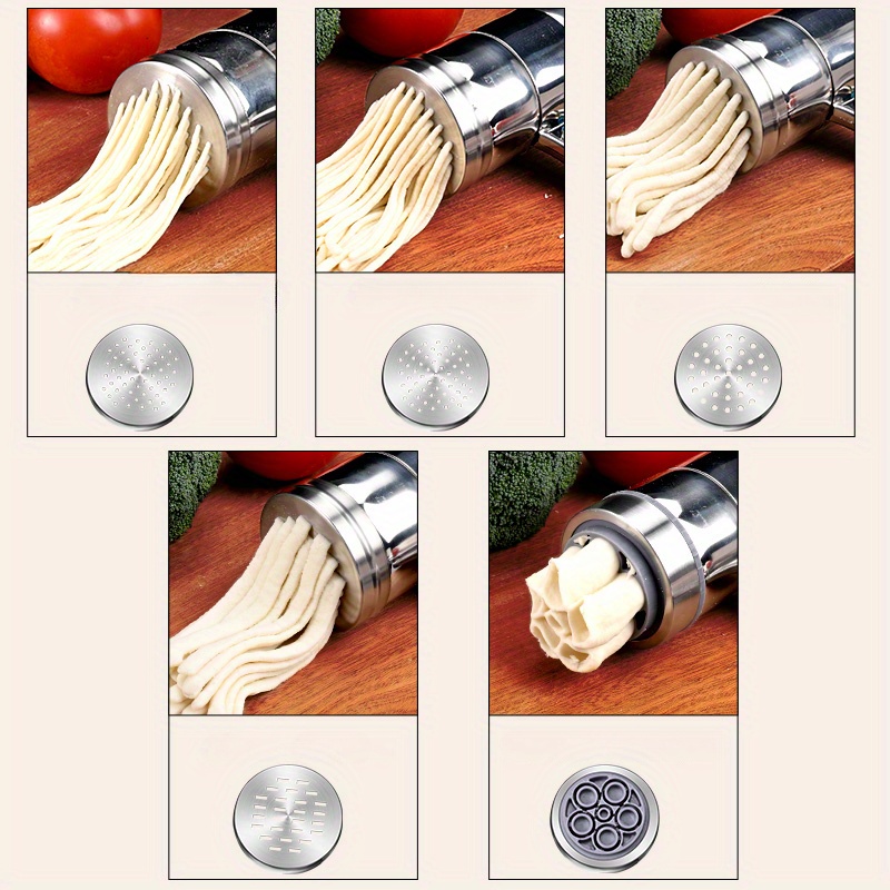 Stainless Steel Noodle Maker, Household New Manual Noodle Press