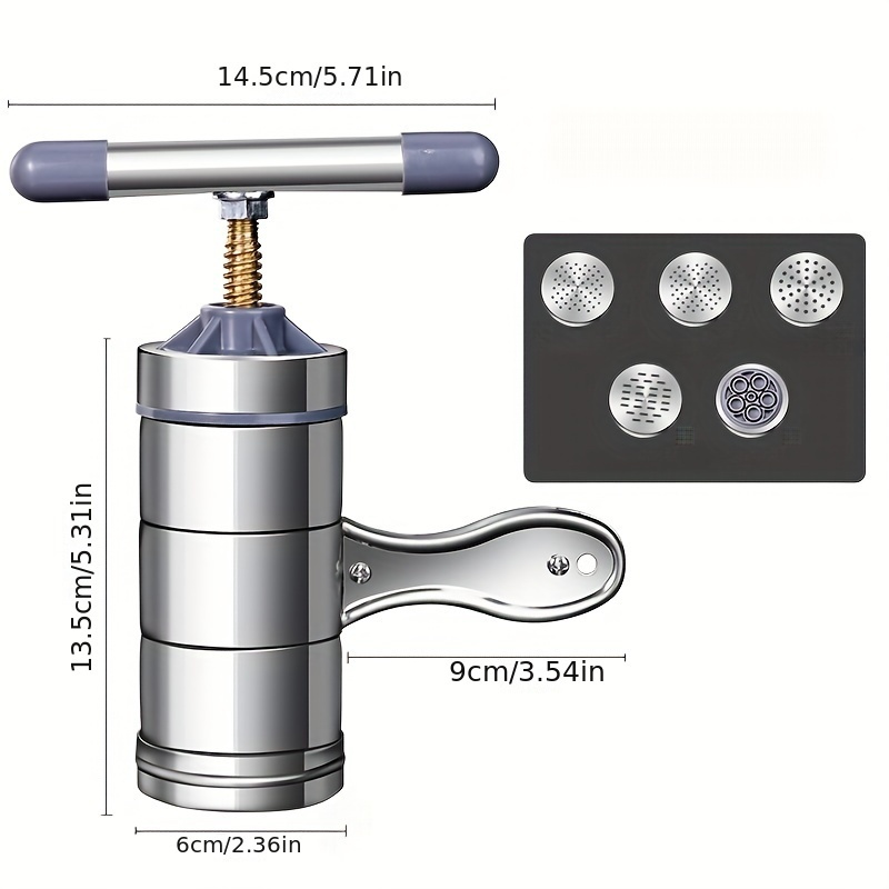 kitchen accessories stainless steel manual handheld