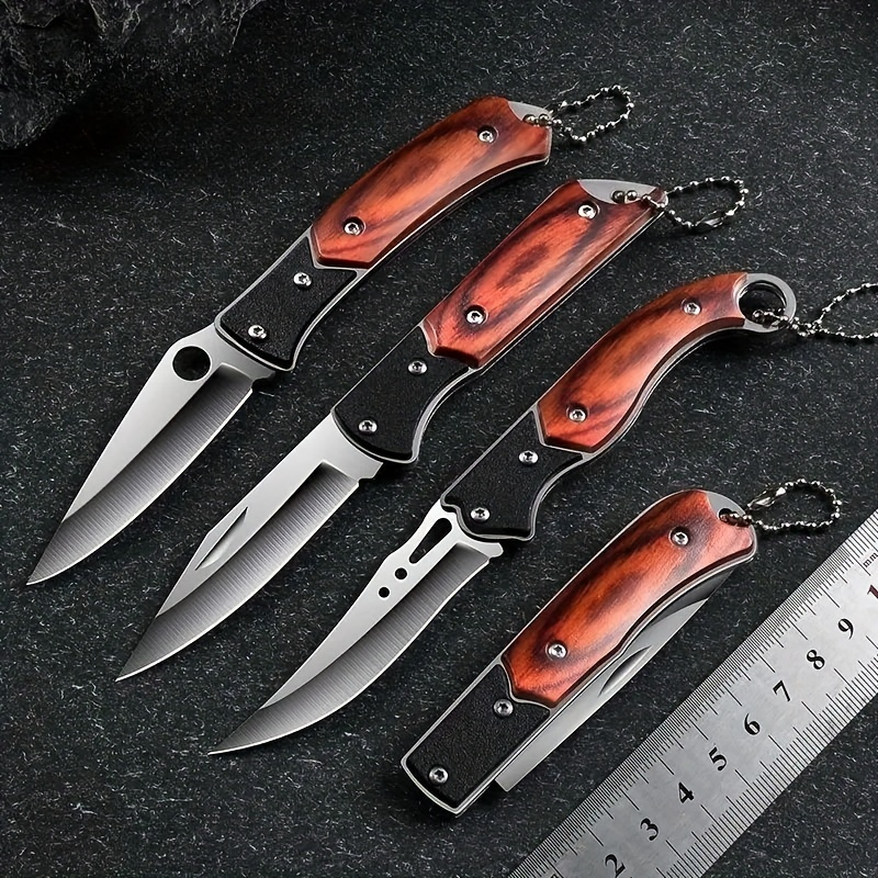 Ceramic Knife Small Kitchen Knife Portable Chain Folding Knife  Multi-functional Portable Mini Household Ceramic Fruit Knife For  Restaurants/supermarkets/food Trucks - Temu