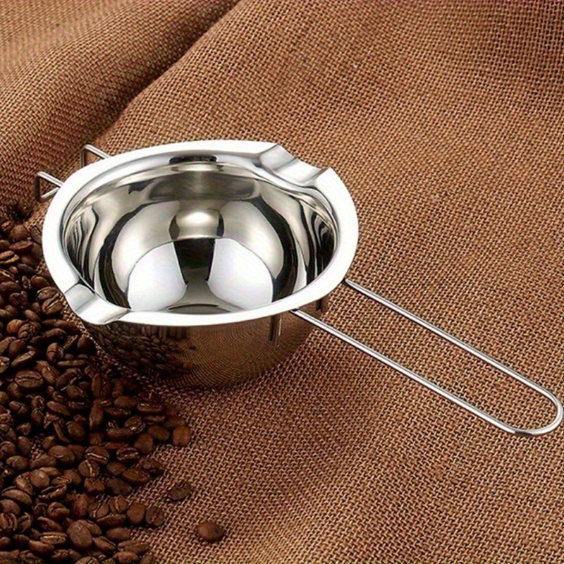 Double Boiler Pot Stainless Steel Chocolate Melting Pot - Temu