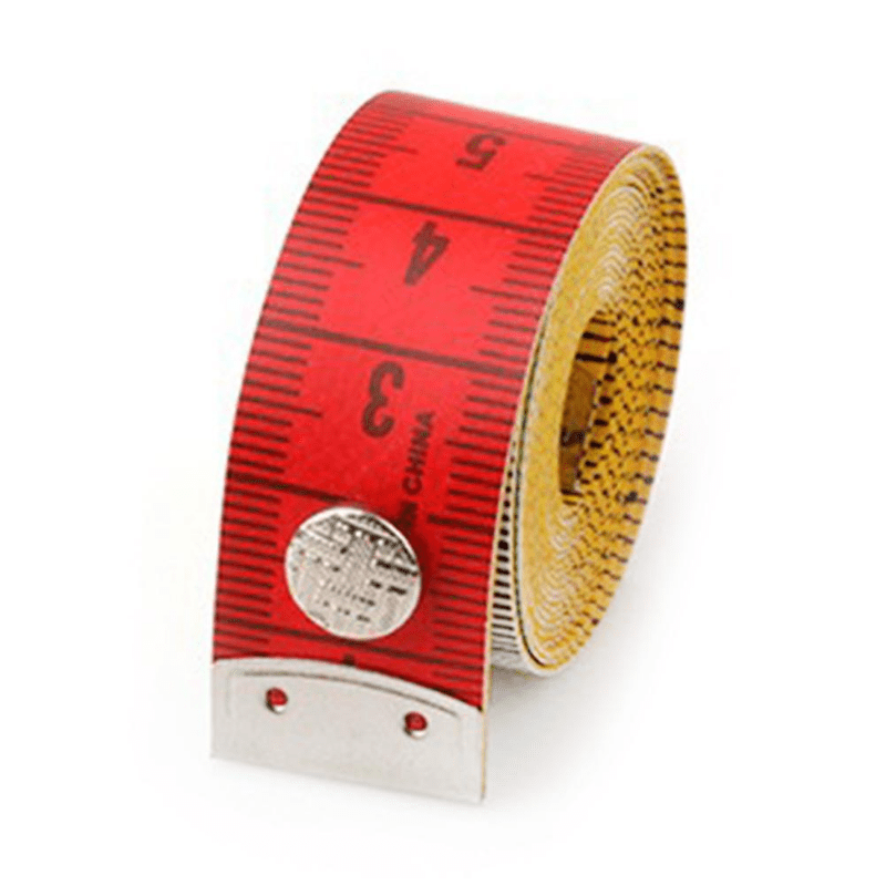 Mini Leather Body Measuring Ruler, Sewing Cloth Tailor Tape Measure, Soft  Flat Ruler With Button, Measuring Tape - Temu