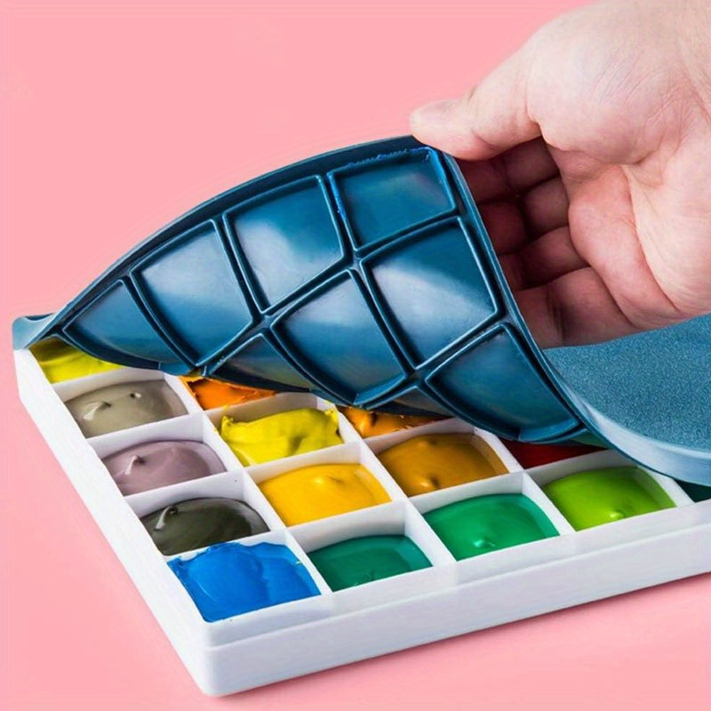 24 /36 /48frames Palette Plastic Paint Holder - Temu