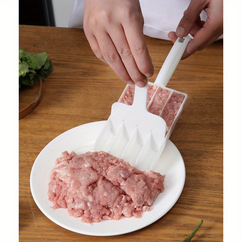 Molde de croquetas de helado, cuchara de bola de carne de cocina