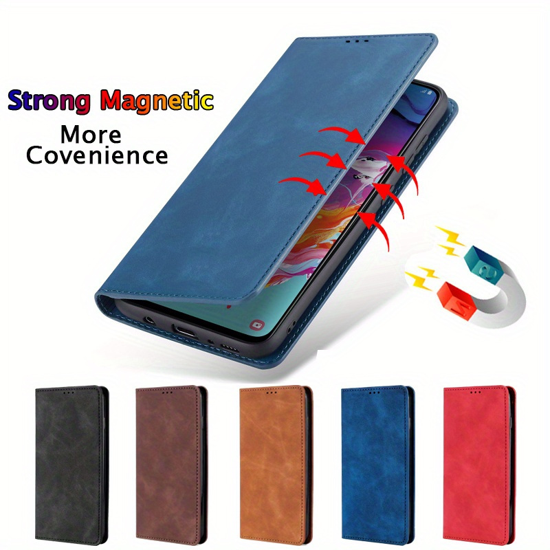 Case For Samsung Galaxy S23+Plus S23 Ultra 5G Magnetic Leather Flip Stand  Cover