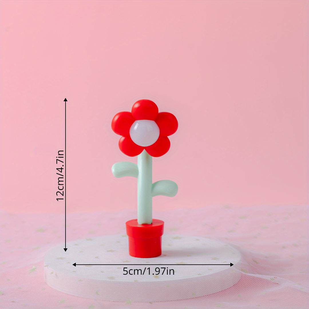1:12 maison de poupée Miniature rose lampe à LED lampadaire lampe de Table  décor à la maison jouet – les meilleurs produits dans la boutique en ligne  Joom Geek