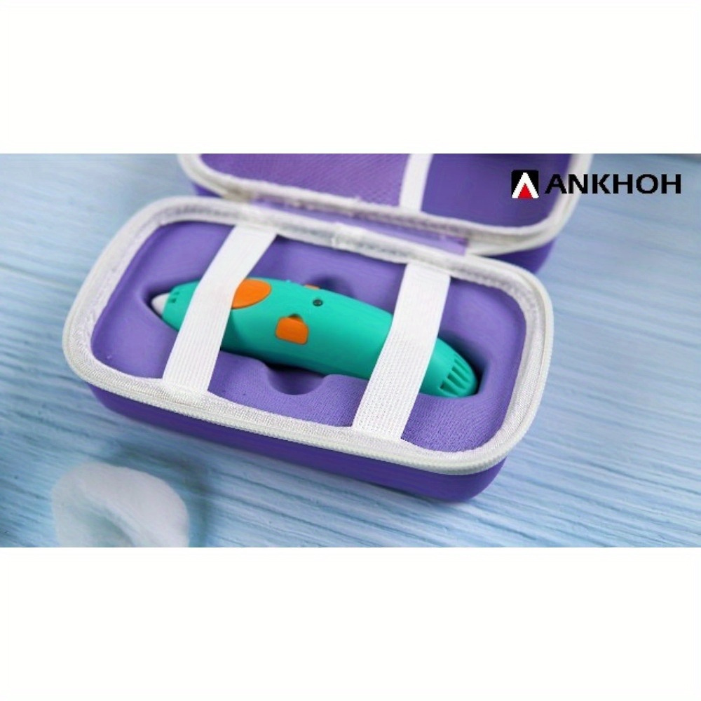  ANKHOH Case Compatible with 3Doodler Start+ Essentials (2023)  for 3D Pen Set for Kids, Storage Organizer Holder for Printing Filament  Refill and USB Charger, Orange-Bag Only : Industrial & Scientific