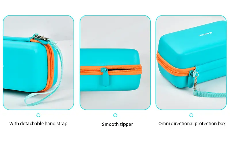 Canboc Hard Case for 3Doodler Start+ Essentials (2023) 3D Pen Set for Kids,  3D Pens Storage Organizer Carrying Holder, Mesh Pocket fit 3Doodler Start