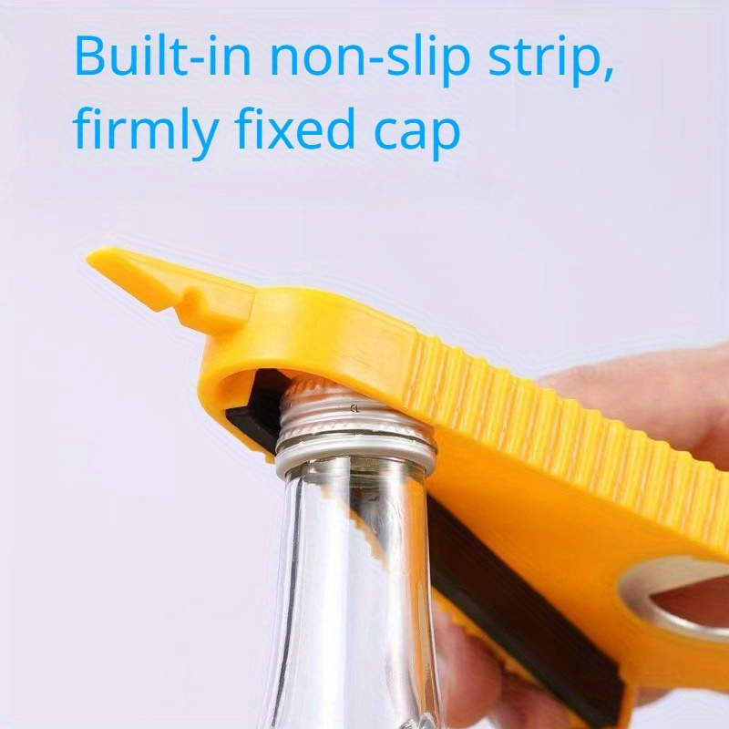 Multifunctional Bottle Opener With Screwdriver, Easy Twist Off