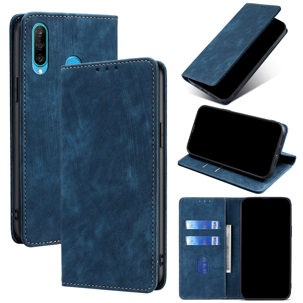 

Luxury Pu Leather Wallet Flip Phone Case For P10 Plus P20 Pro P20 Lite 2019 P30 Lite P30 Pro P40 Lite 5g P40 Lite 4g P40 Pro P40 Pro+ P50 P50e P50 Pro P60 P60 Pro Rfid Card Slots Mobile Phone Bag