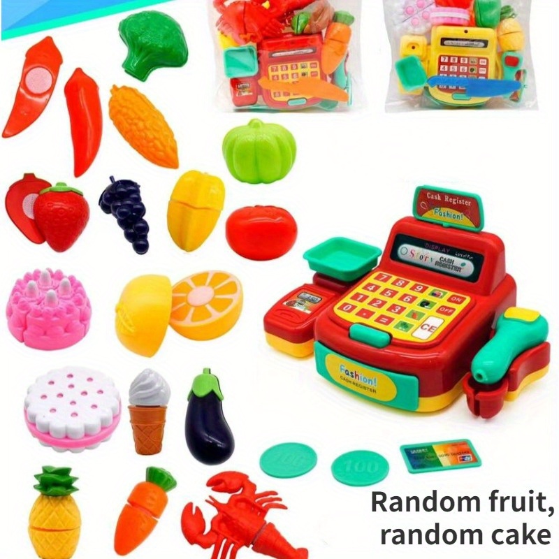 Maison de jeu de puzzle pour enfants, simulation de jouet de supermarché  pour fille, caisse enregistreuse électrique multifonctionnelle, cadeau de  jouet de jeu parent-enfant - AliExpress