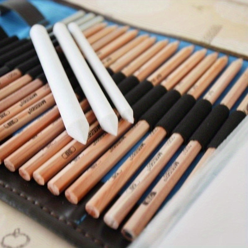 Art Pencils Sketch Blending Smudge Stump Stick Tortillon - Temu