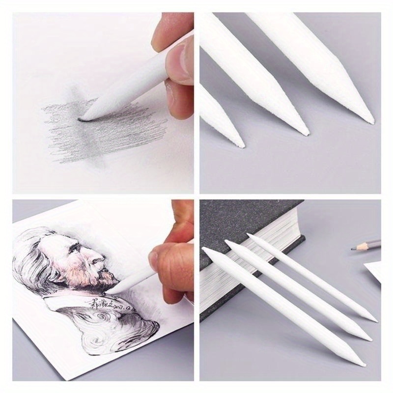 Blending Stumps Tortillions Paper Art Blenders Sketch - Temu