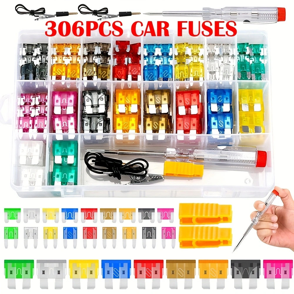 5a/30a Car Fuse Automotive Fuse Amplifier Box Clip Temu