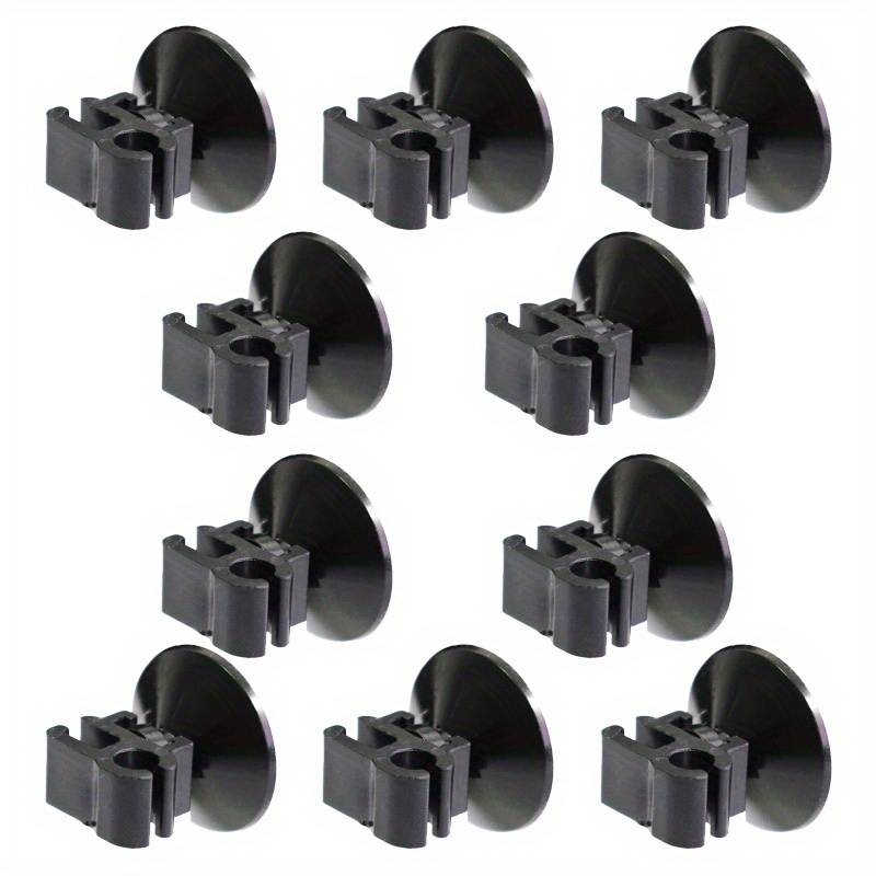 Image of 5pcs/10pcs Aquarium Suction Cup Clip Fish Tank Oxygen Tube Hose Pump Power Cord Wire Finisher Suction Cups Aquarium Accessories