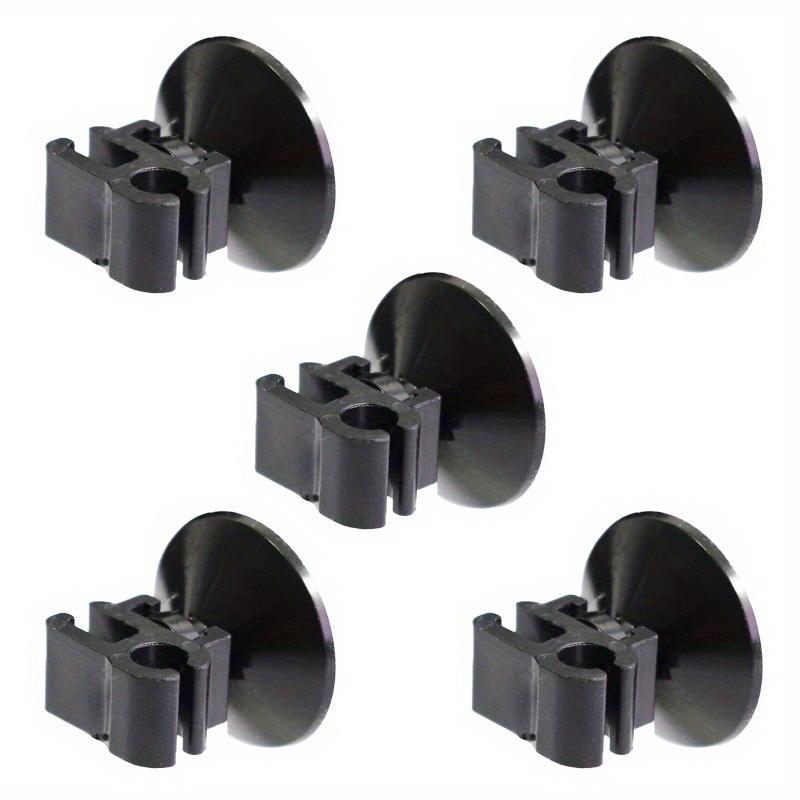 5pcs/10pcs Aquarium Suction Cup Clip Fish Tank Oxygen Tube Hose Pump Power Cord Wire Finisher Suction Cups Aquarium Accessories