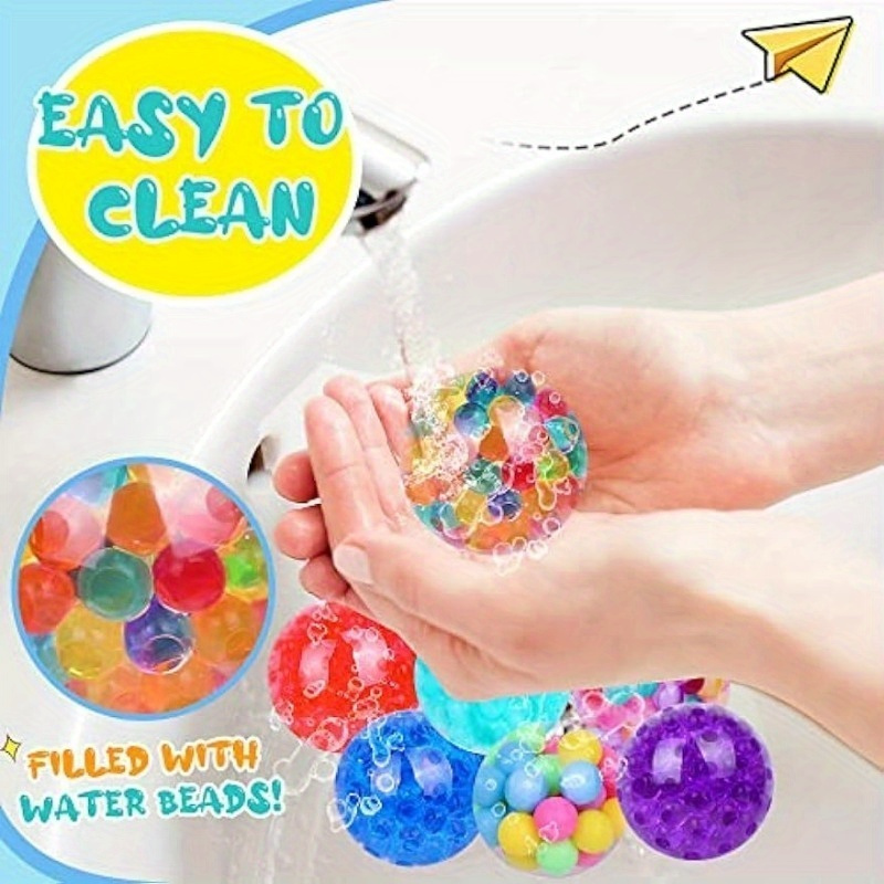 Stress Ball Toys For Kids Adults Squishy Balls Squeeze - Temu