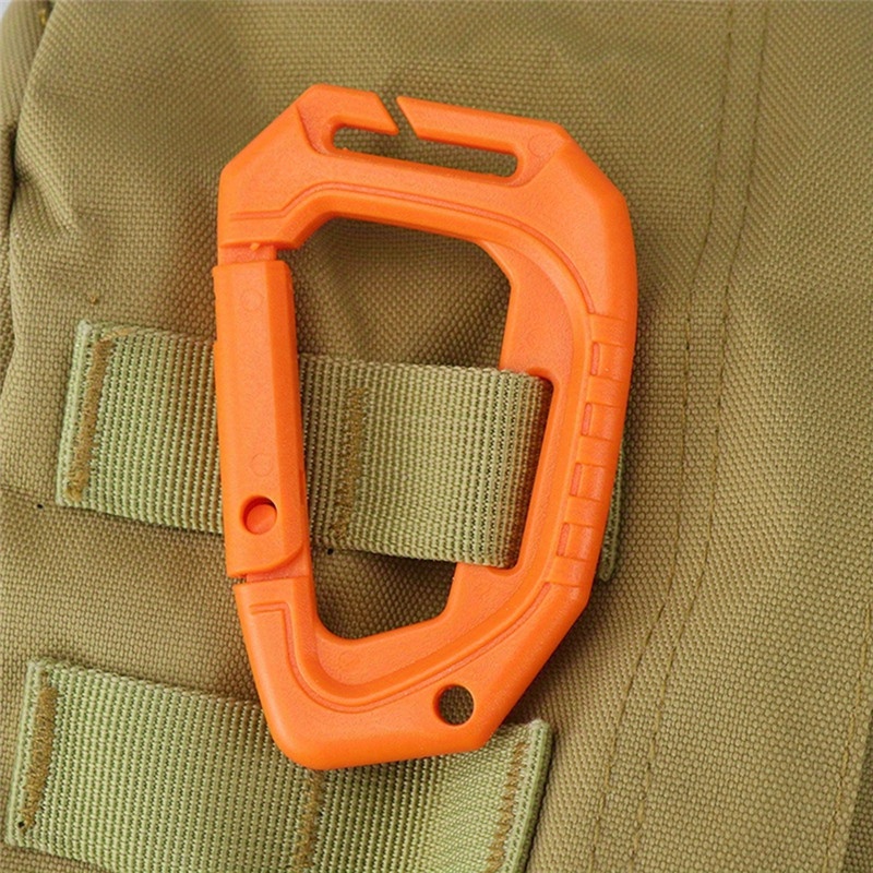 D-Shape Plastic Carabiner