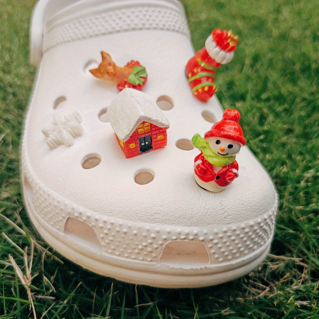 Kawaii Cartoon Shoes Charms For Clogs Sandals - Temu