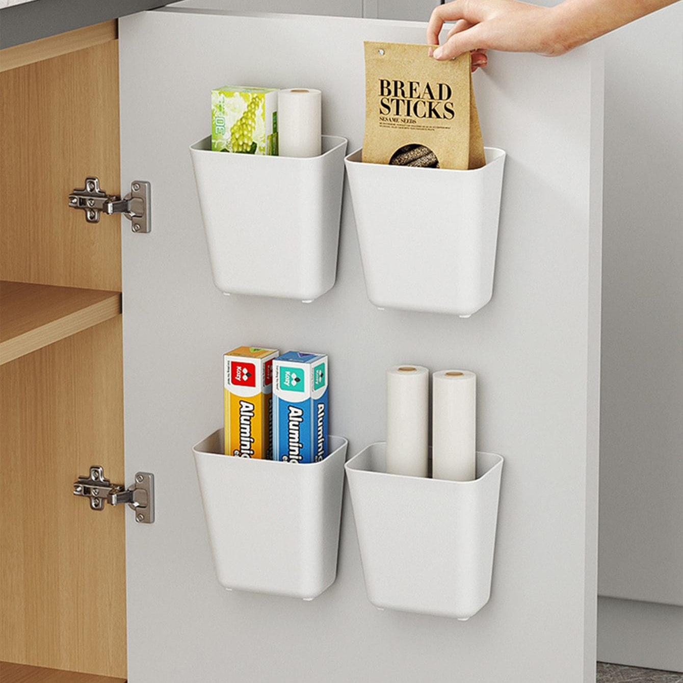 Cabinet Hanging Storage Container