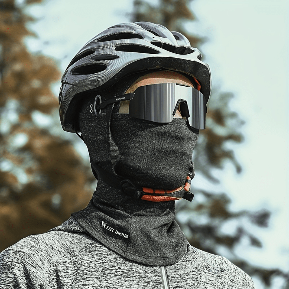 Cappello Invernale In Pile Per Ciclismo, Caldo Balaclava Antivento Uomo  Donna Sport Sciarpa, Scaldacollo Per Sci, Bicicletta, Motocicletta E Corsa