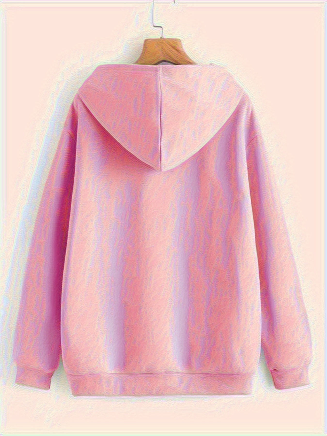 Moletom feminino hot sale rosa pastel