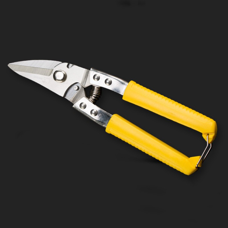 2Pcs Wire Cutter Tin Snips, Iron Sheet Multifunctional Metal