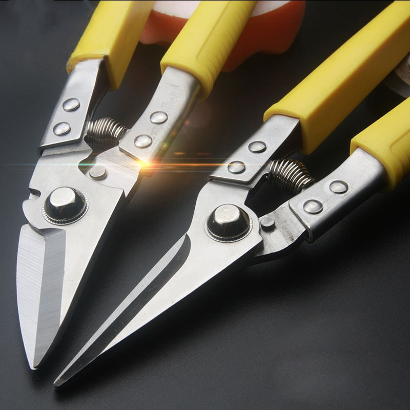 Heavy-duty wire cutter scissors