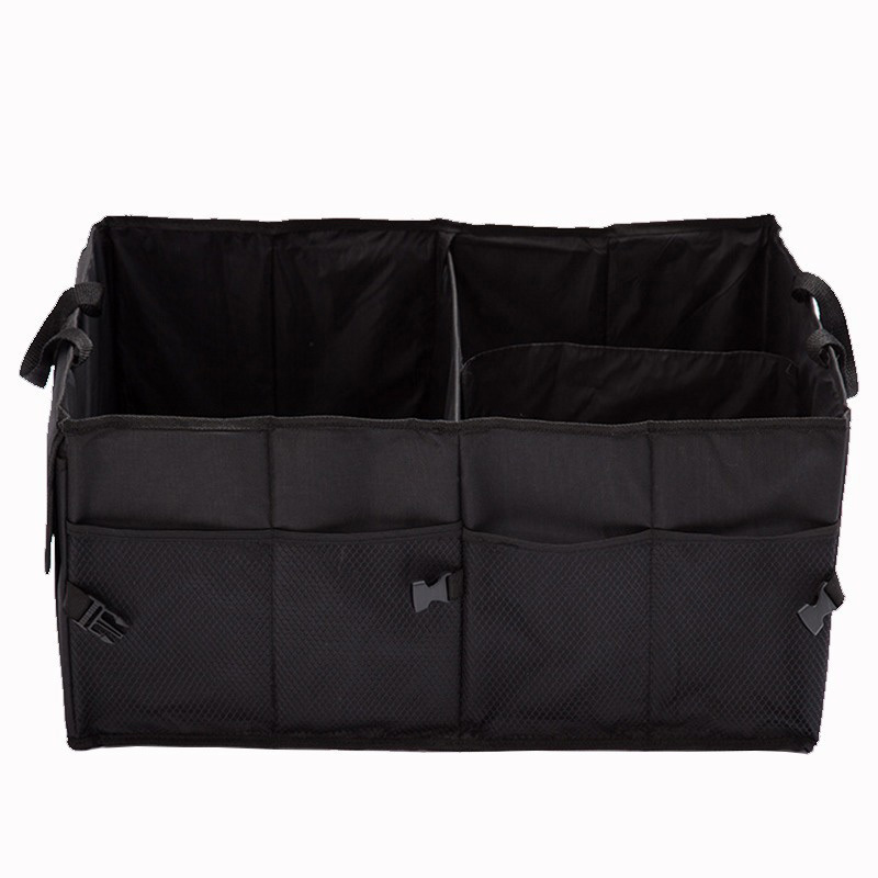 Black Car Trunk Storage Bag Foldable Car Trunk Organizer - Temu