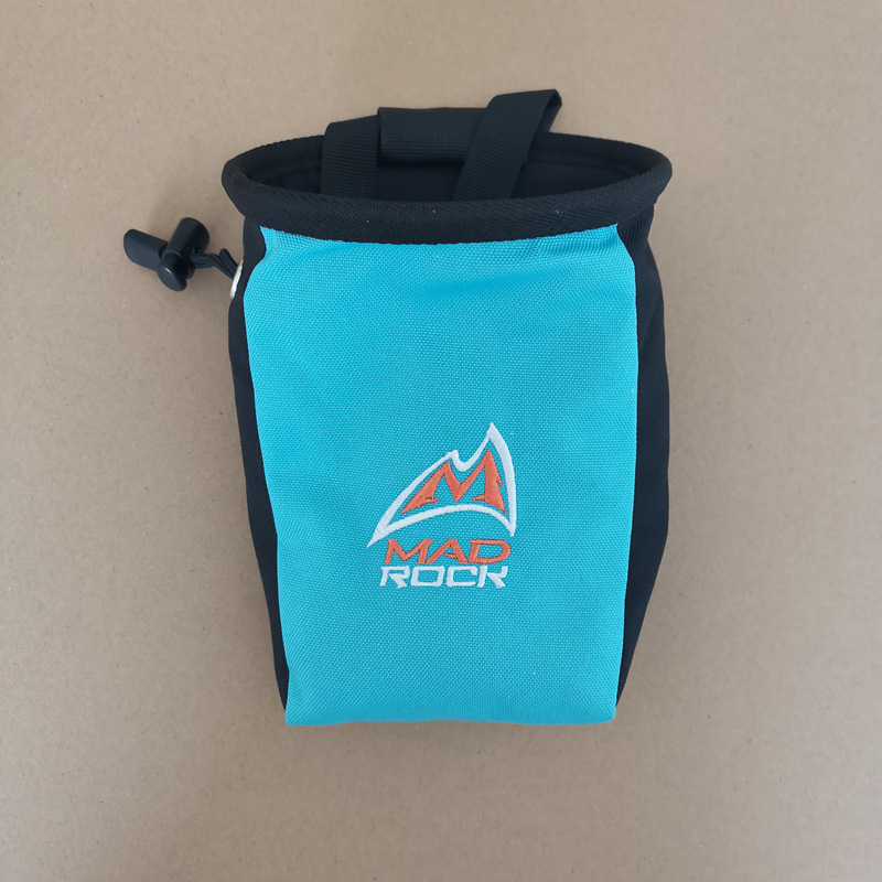 Alomejor - Bolsa de tiza para escalada en roca (magnesio, bolsa de