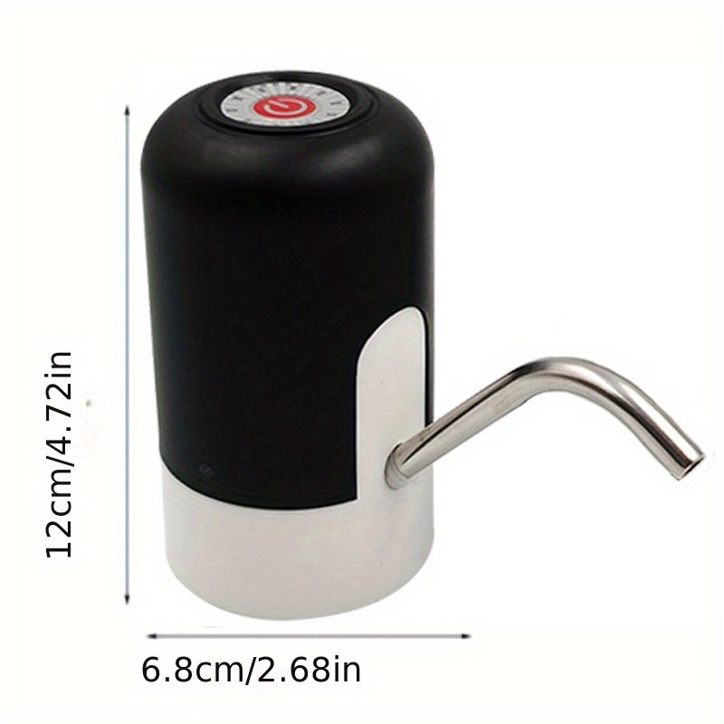1 pièce Mini Pompe À Eau Portable Rechargeable Par USB