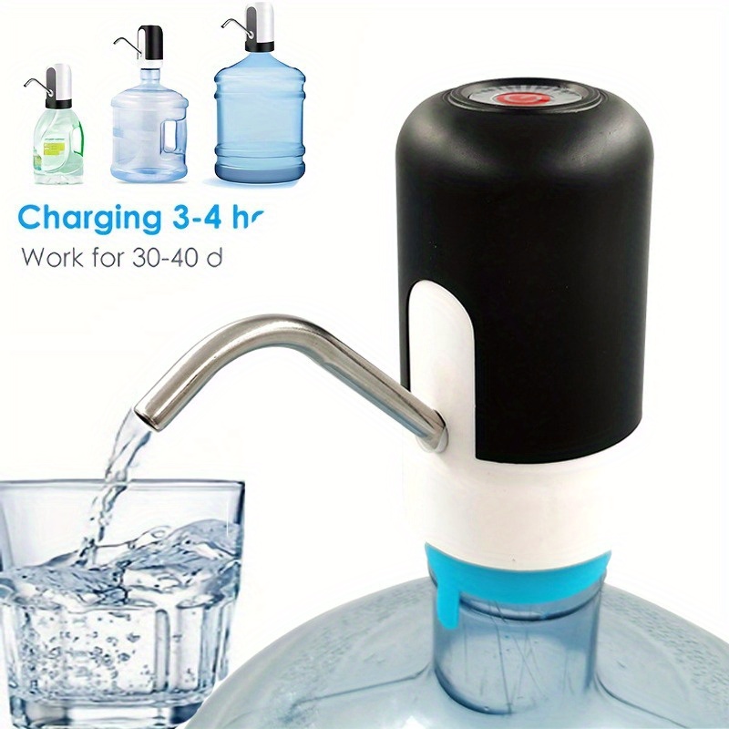 Mini Usb Rechargeable Portable Water Pump Household - Temu