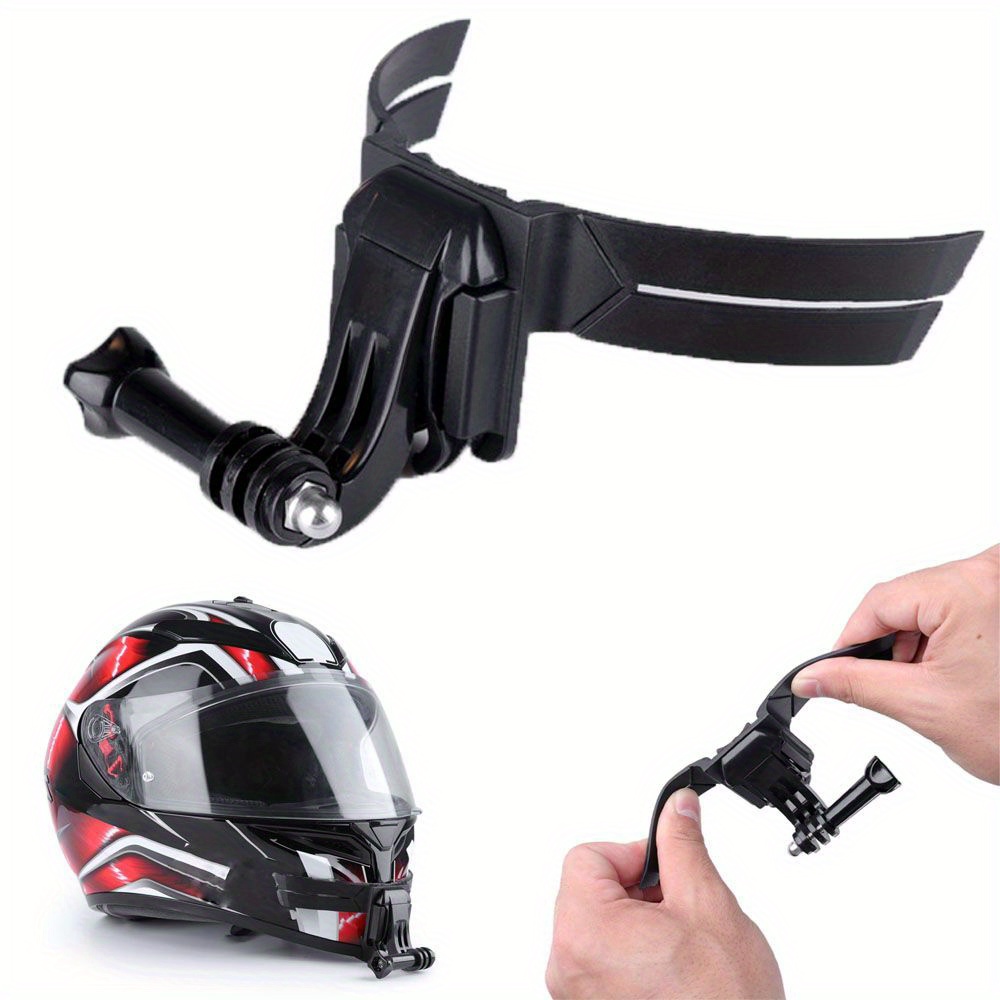  Soporte de motocicleta para accesorios GoPro, soporte de  abrazadera de cámara de acción de metal de rotación 360 con 1/4 rosca para  manillar de bicicleta de motocicleta, para GoPro Hero 10 9 8 7 6 5 :  Electrónica