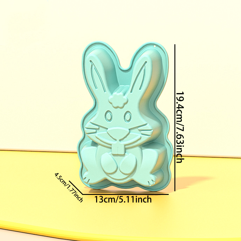 Rabbit Cake Pan - Shaped Baking Mold For Delicious Baked Goods - Oven Safe  And Durable - Perfect For Home Kitchen Use - Temu