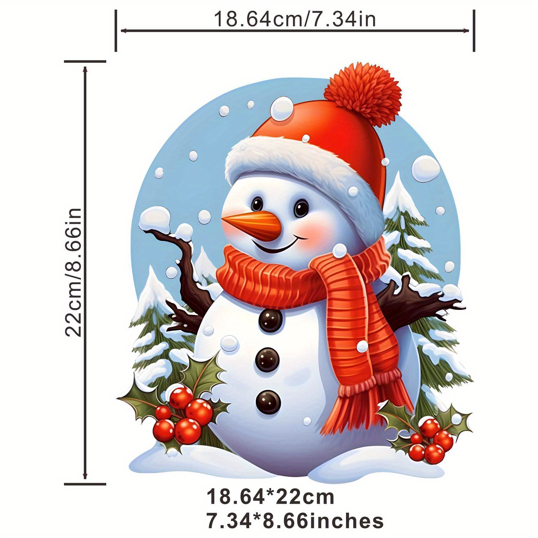 Snowman Bliss Christmas Leggings