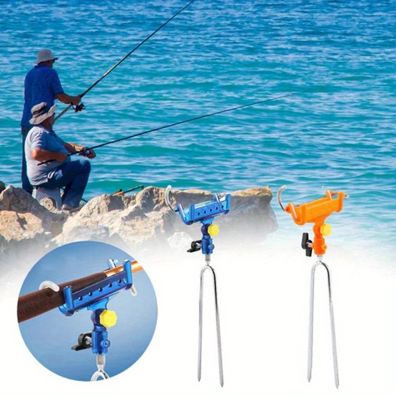BESPORTBLE Red Fishing Rod Holder Fishing Rod Racket Fishing Rod Bracket  Pole Hanging Accessories Fishing Supplies