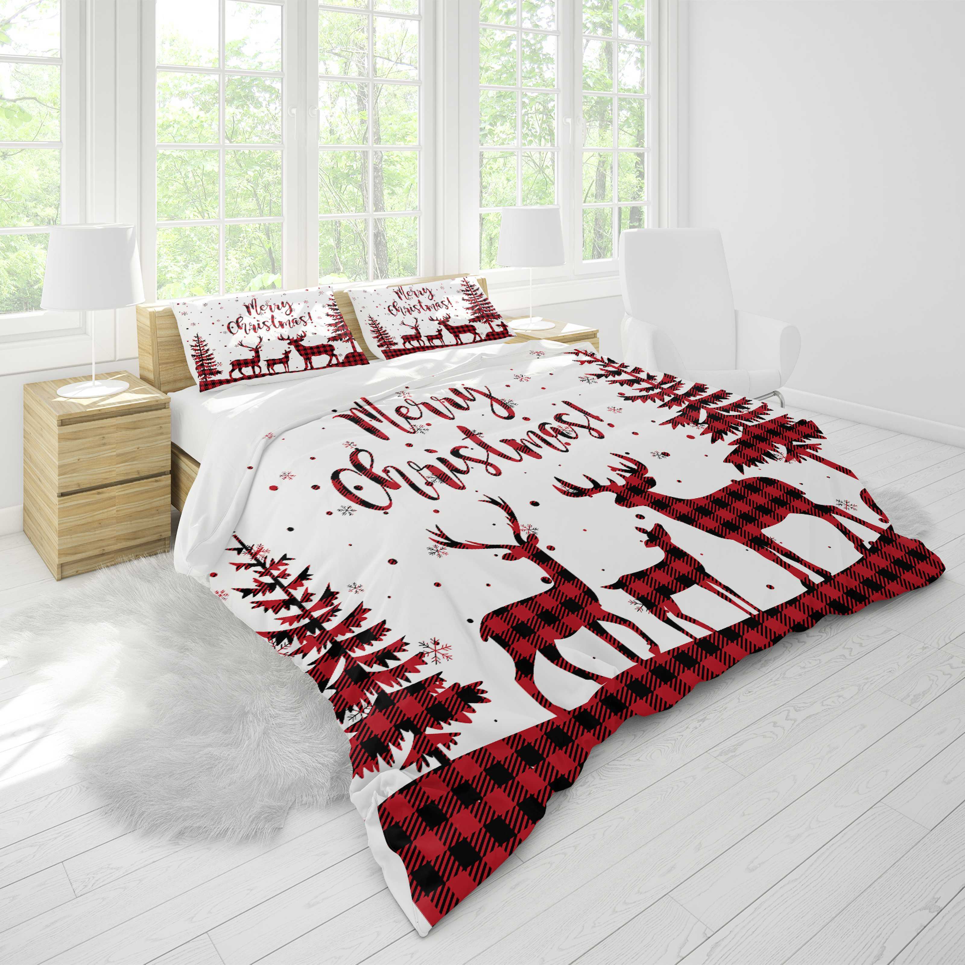 CHRISTMAS BEDDING 2022 - Decorate with Tip and More