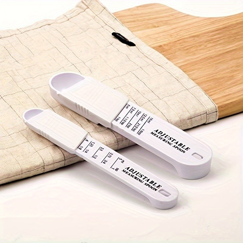 KitchenArt Adjustable Measuring Spoon: Best Small Space Measuring Spoons