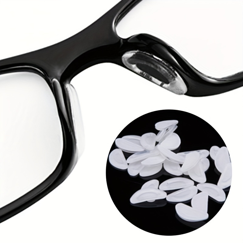 Almohadillas Silicona Con Adhesivo Antideslizante Gafas