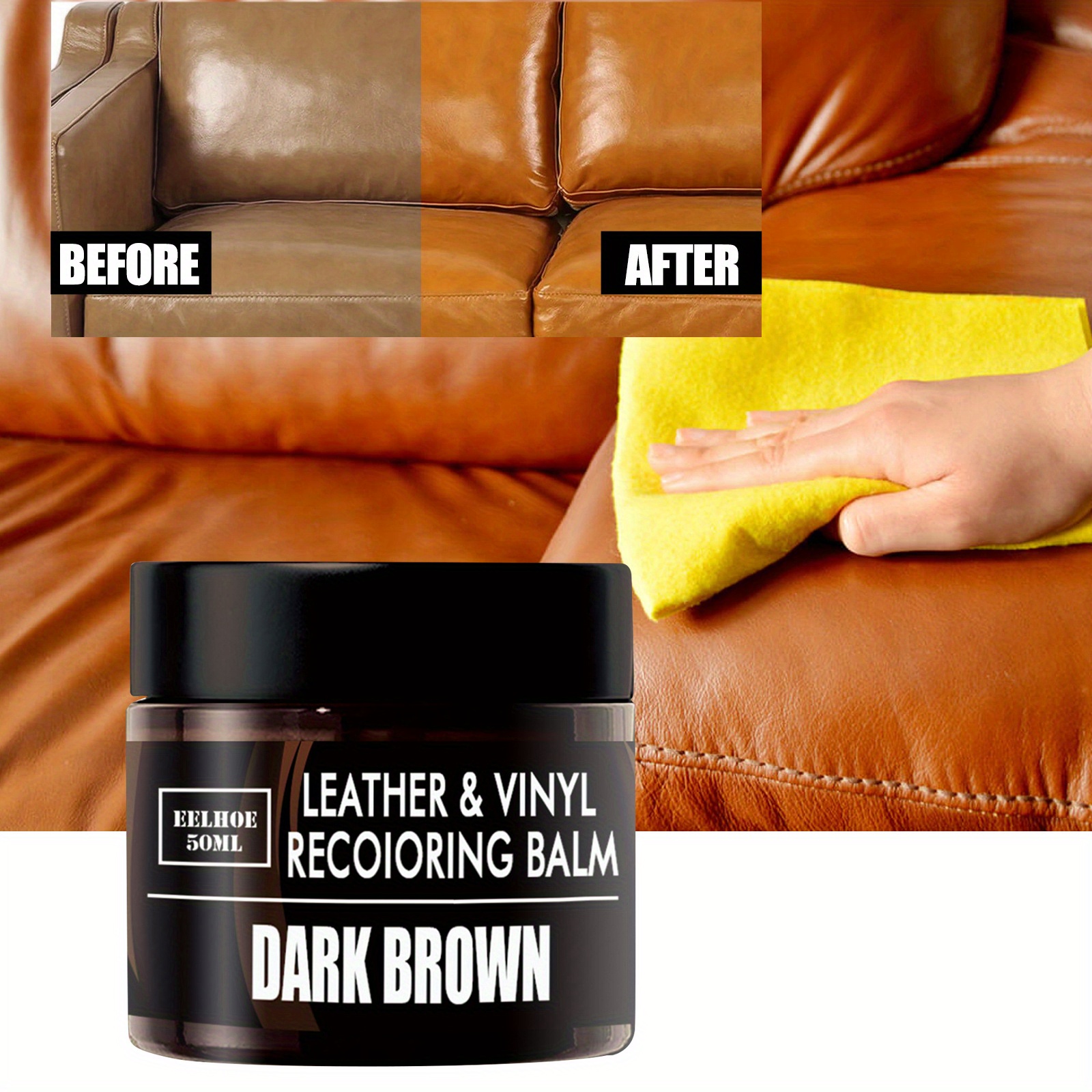  Leather Recoloring Balm