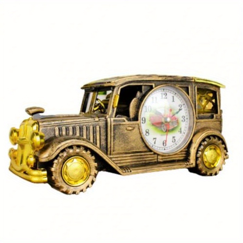 1 Orologio A Forma Di Auto D'epoca, Orologio Da Comodino A Sveglia Come  Ornamento, Regalo Per Compagni Di Classe E Amici (il Colore E Il Motivo Del  Quadrante Dell'orologio Sono Casuali)