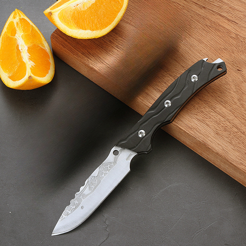 Stainless Steel Kitchen Knife Handmade Forged Butcher Knife - Temu