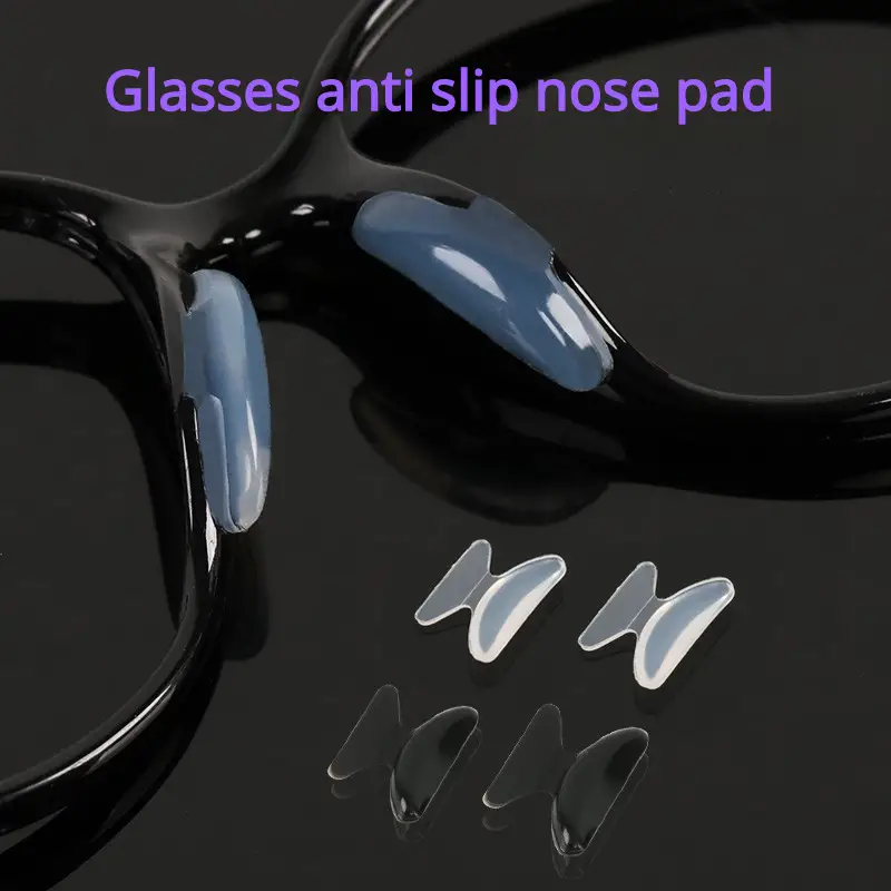 Eye Care, Eyeglass Accessories, Silicone Nose Pads