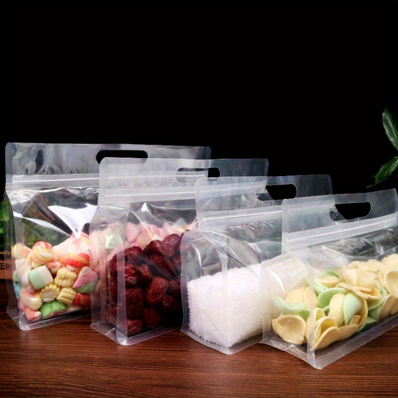 Reusable Silicone Food Storage Bags - Perfect For Nut, Grain, Vegetable,  Fruit & Snack Storage - Kitchen & Travel Organization - Temu