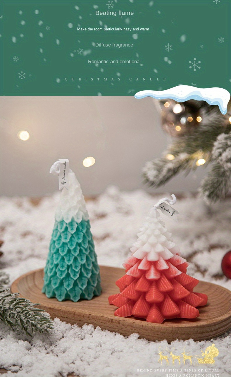 Christmas Candles, Candle Making Kit, Christmas Kids Craft, Holiday Decor