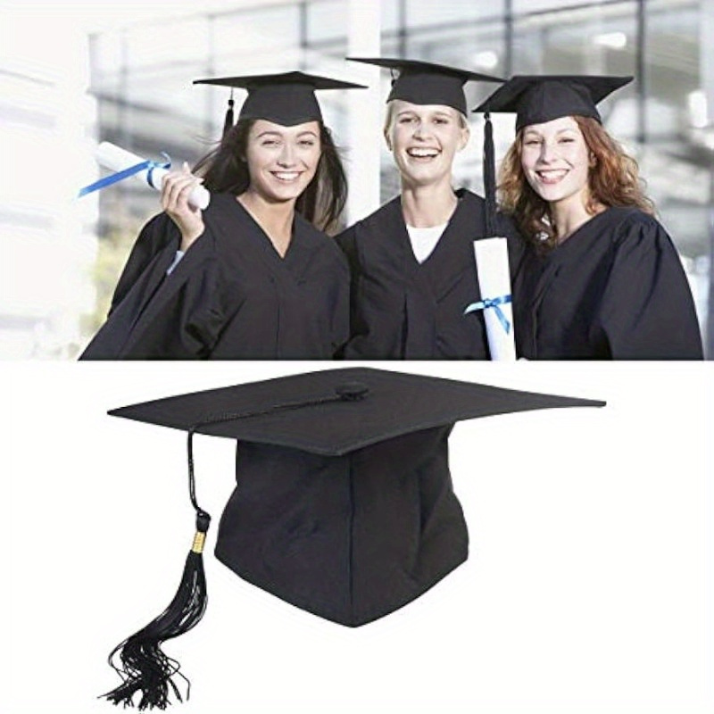 Cappello Da Laurea 1pz, Cappello Da Laurea Regolabile Per Mortaio Per  Studenti Adulti Per Accessori Per Foto - Temu Italy