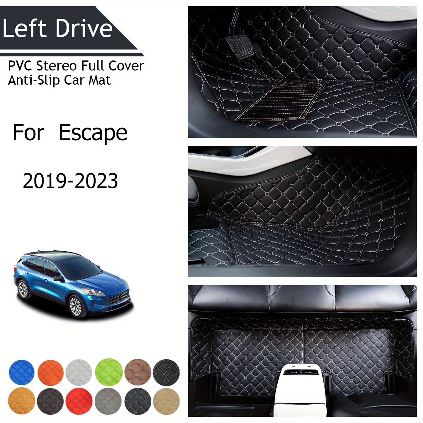 2019 ford deals escape floor mats